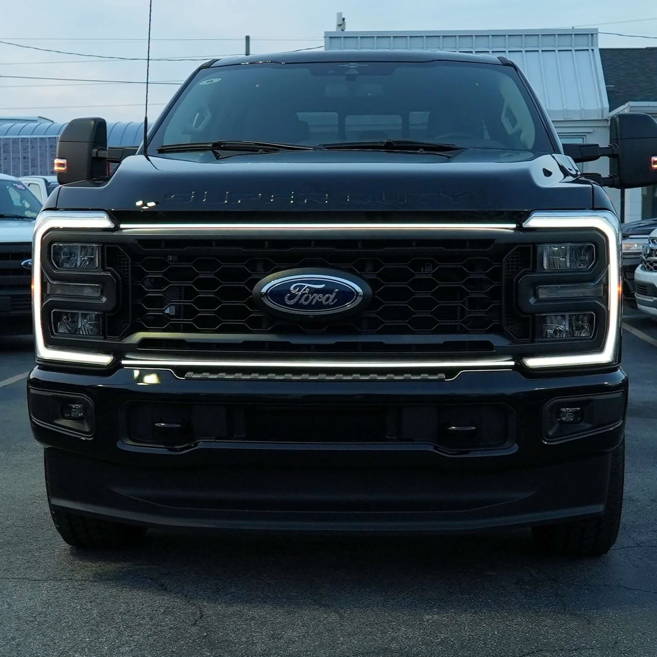 2023-2026+ Ford Super Duty F250 F350 LED Grill Accent Lights Bar Kit - Image 14