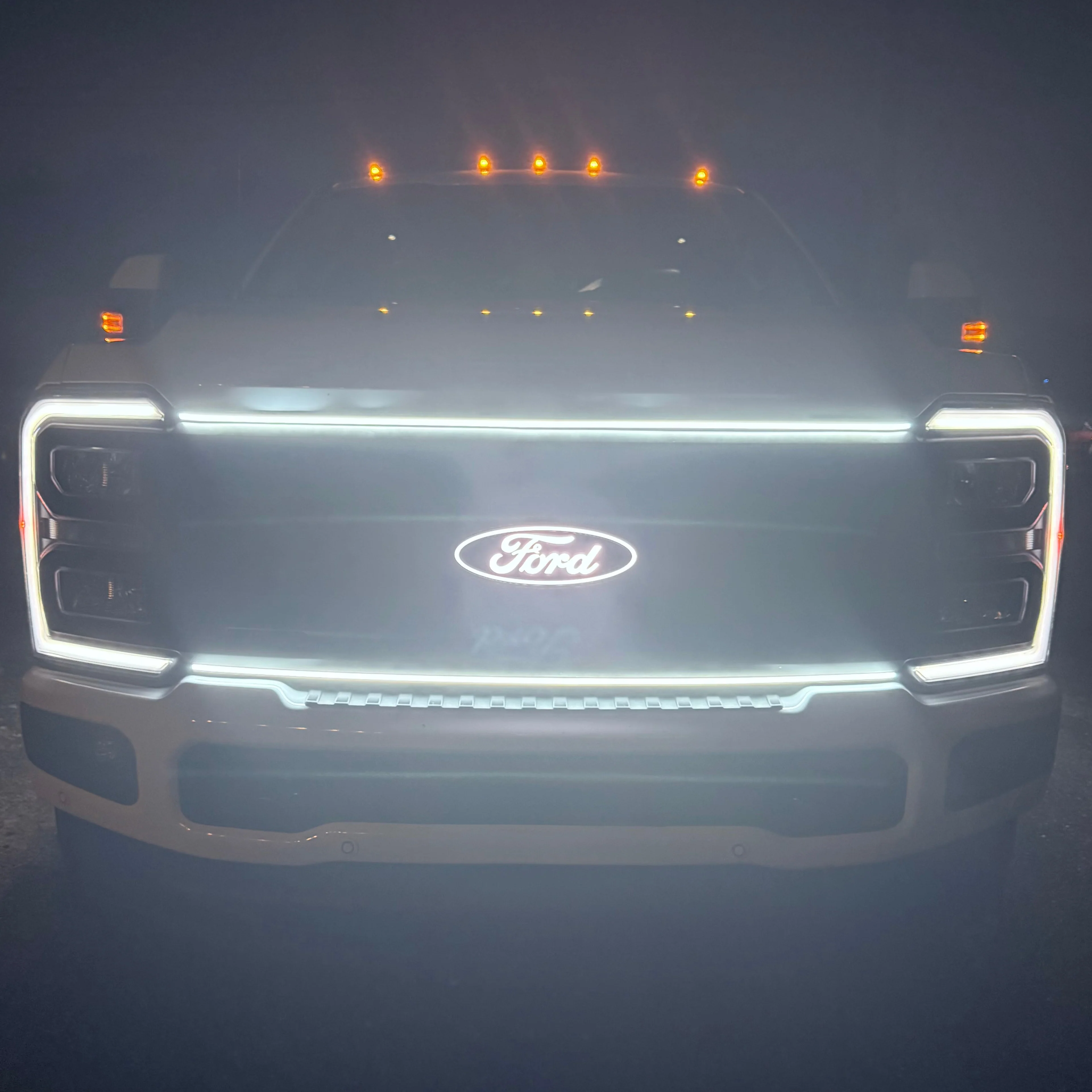 2023-2026+ Ford Super Duty F250 F350 LED Grill Accent Lights Bar Kit - Image 20
