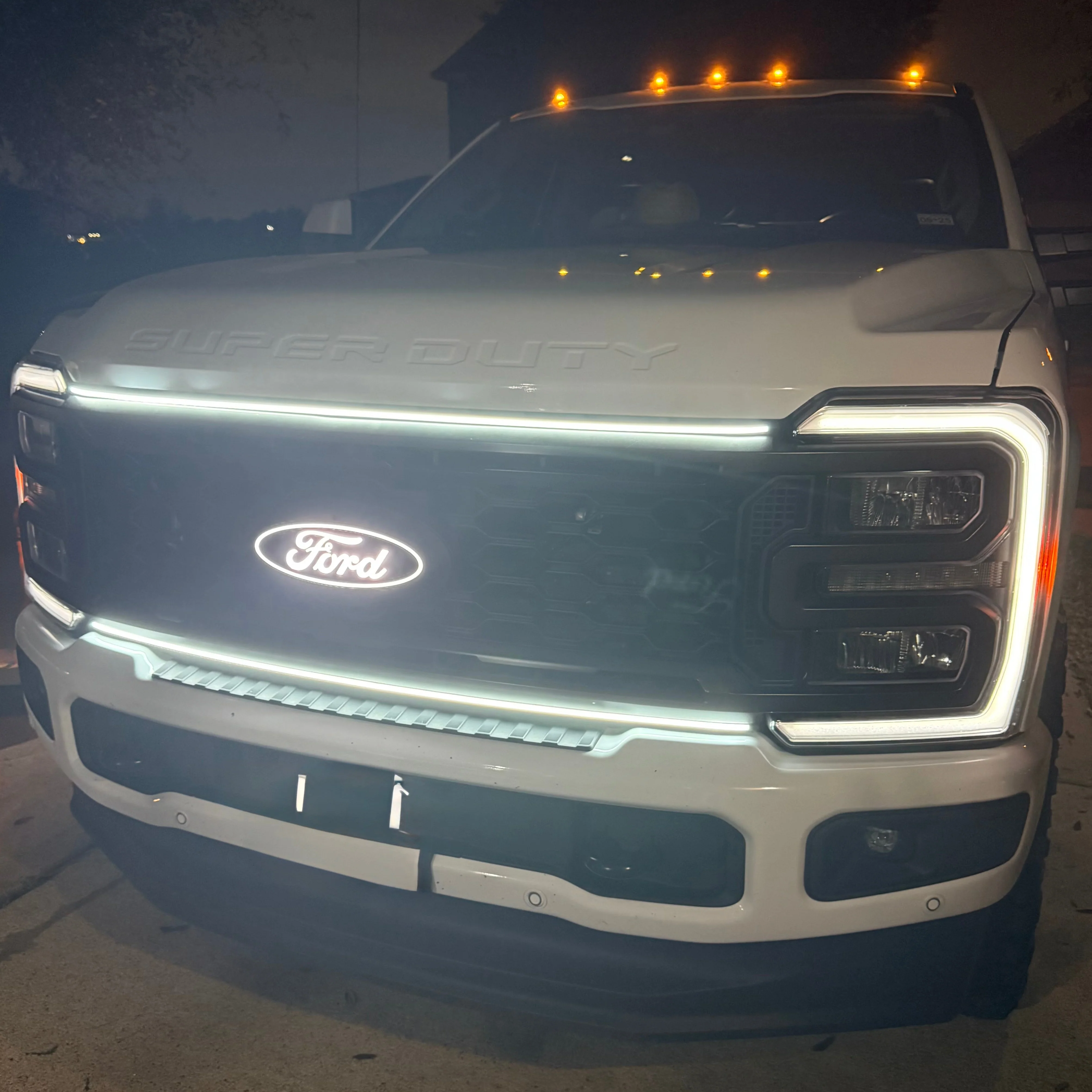 2023-2026+ Ford Super Duty F250 F350 LED Grill Accent Lights Bar Kit - Image 24