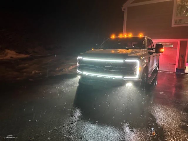 2023-2026+ Ford Super Duty F250 F350 LED Grill Accent Lights Bar Kit - Image 27