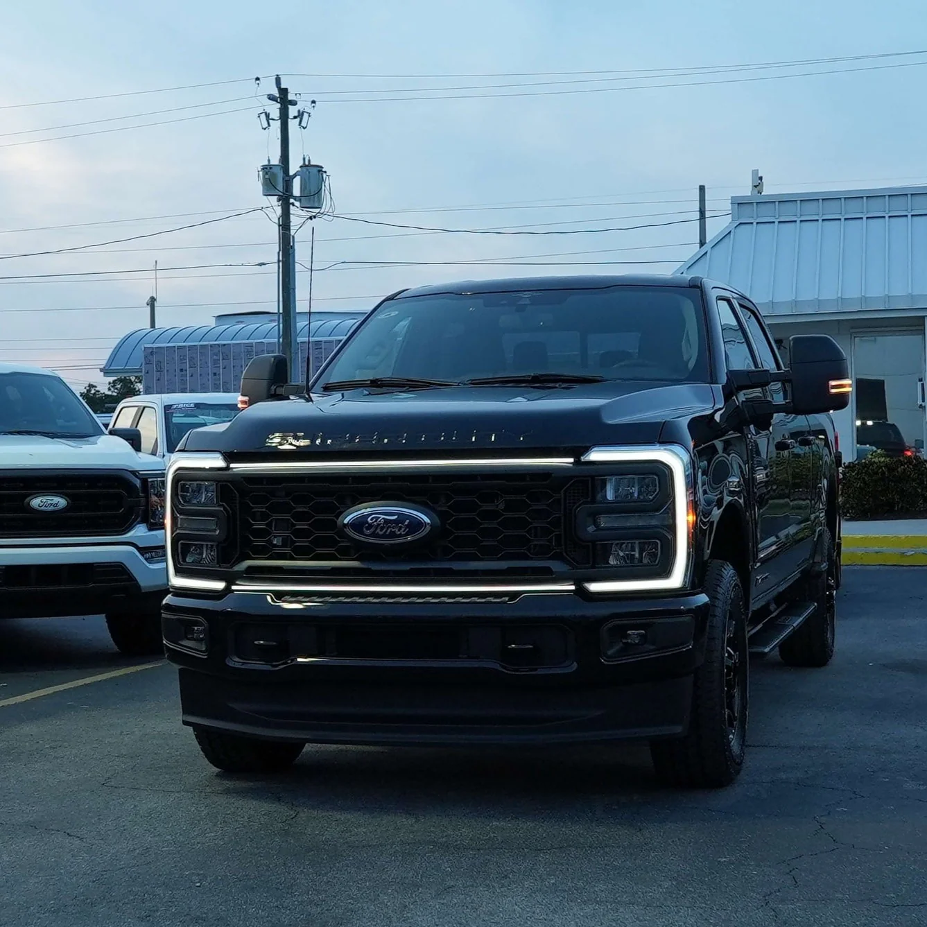 2023-2026+ Ford Super Duty F250 F350 LED Grill Accent Lights Bar Kit - Image 28