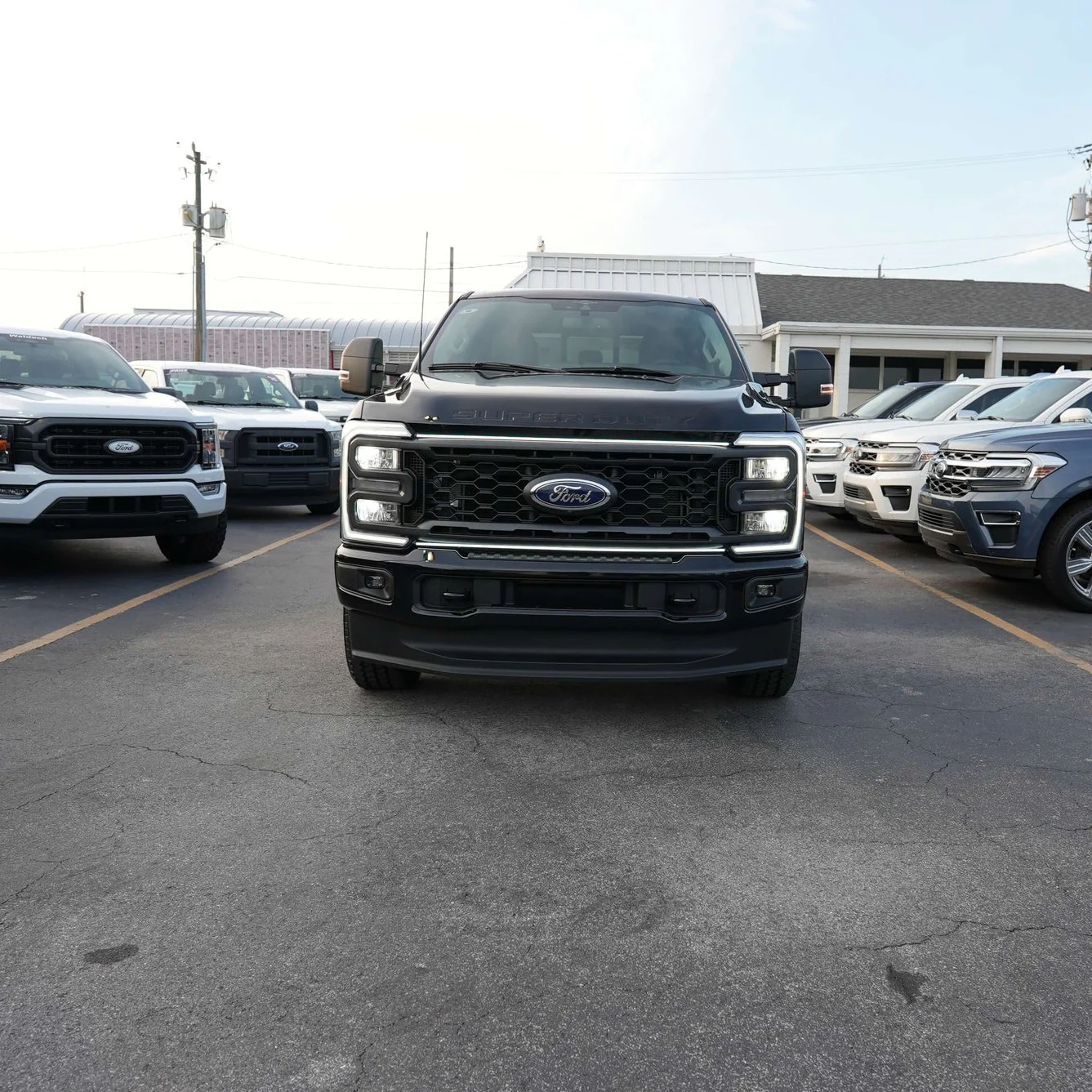 2023-2026+ Ford Super Duty F250 F350 LED Grill Accent Lights Bar Kit - Image 29