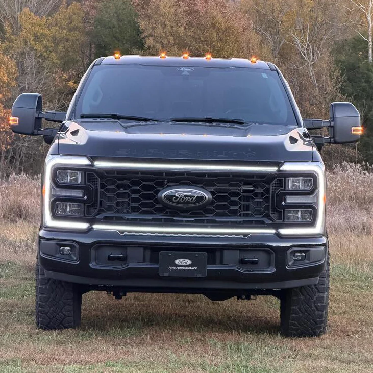2023-2026+ Ford Super Duty F250 F350 LED Grill Accent Lights Bar Kit - Image 3