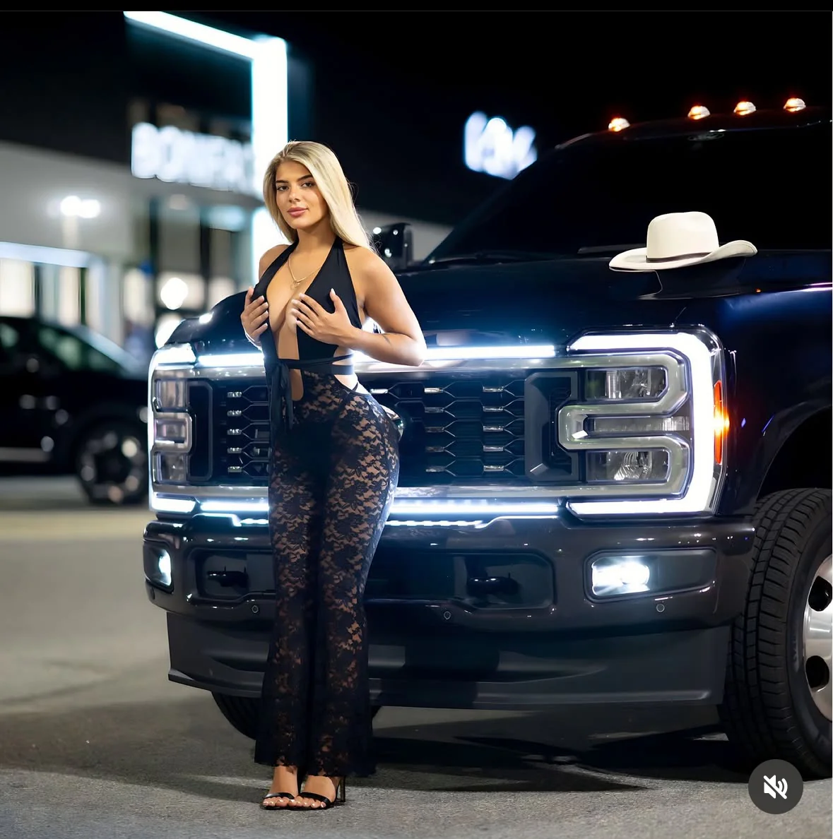 2023-2026+ Ford Super Duty F250 F350 LED Grill Accent Lights Bar Kit - Image 6