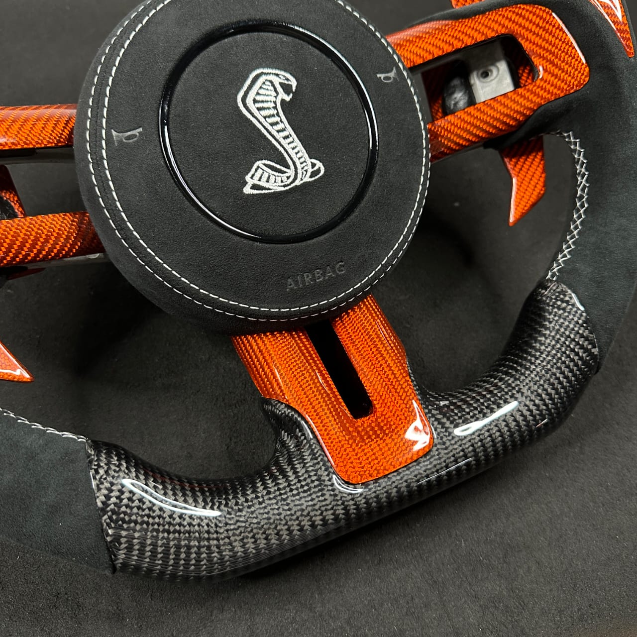 2015-2023 Ford Mustang Custom Airbag Cover - Image 11