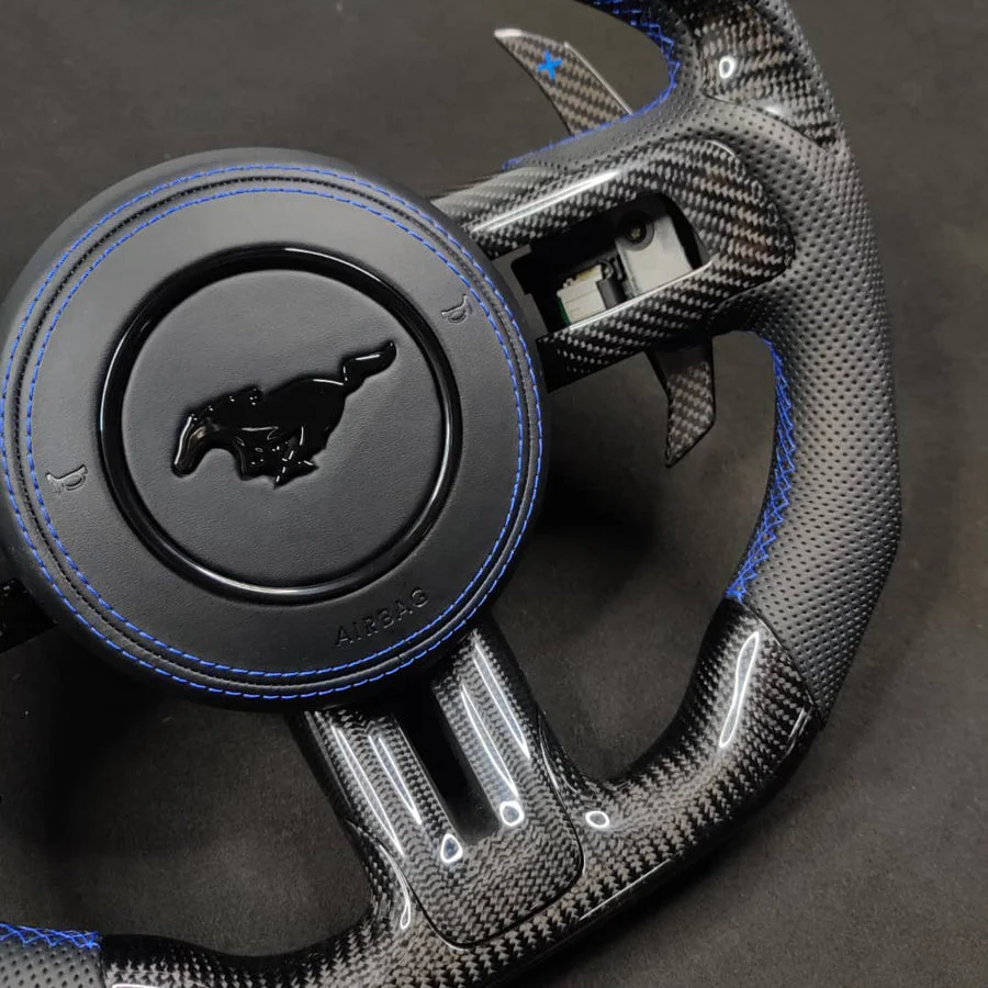 2015-2023 Ford Mustang Custom Airbag Cover - Image 17