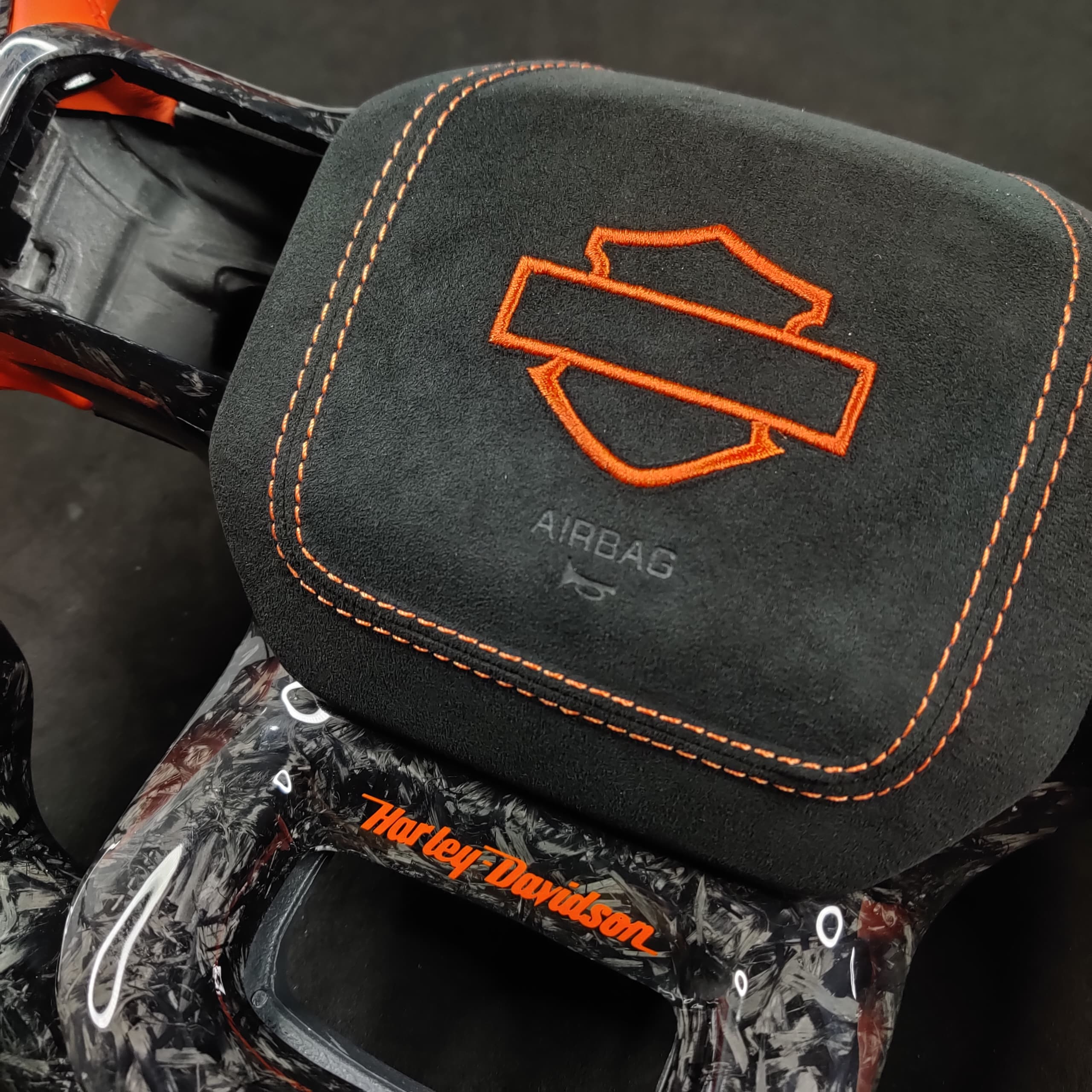 2021-2026+ Ford F150 & Raptor Custom Carbon Fiber LED Steering Wheel - Image 33