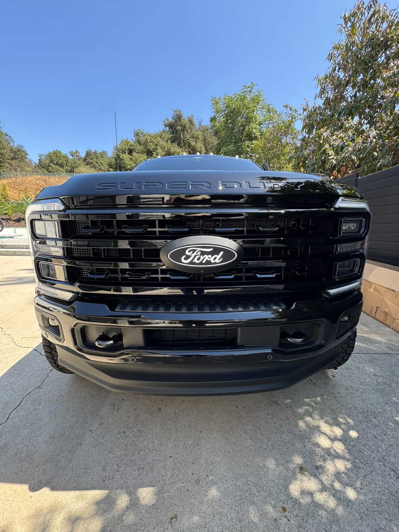 2023-2026+ Ford Super Duty F250/F350 Platinum Grill - Image 5