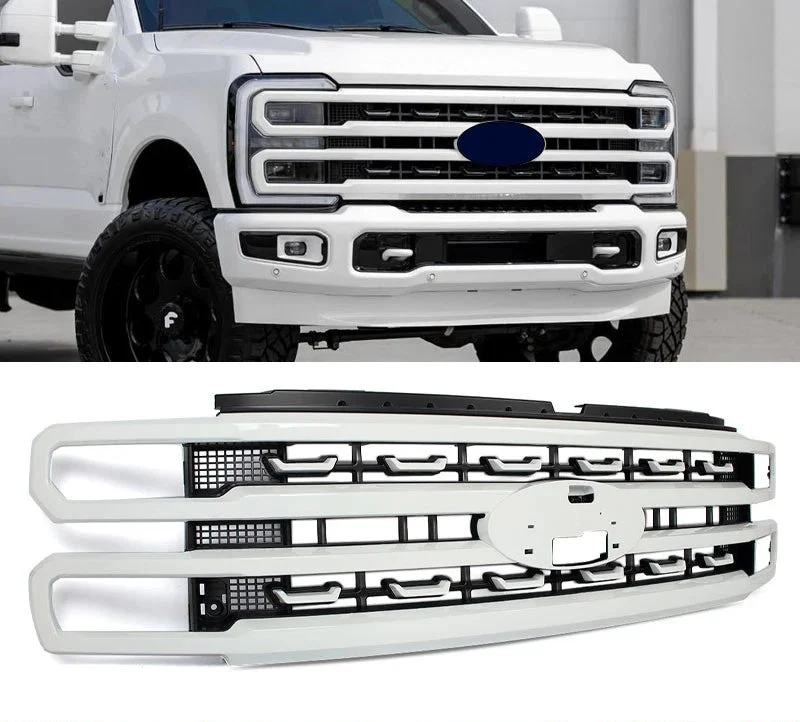 2023-2026+ Ford Super Duty F250/F350 Platinum Grill - Image 9