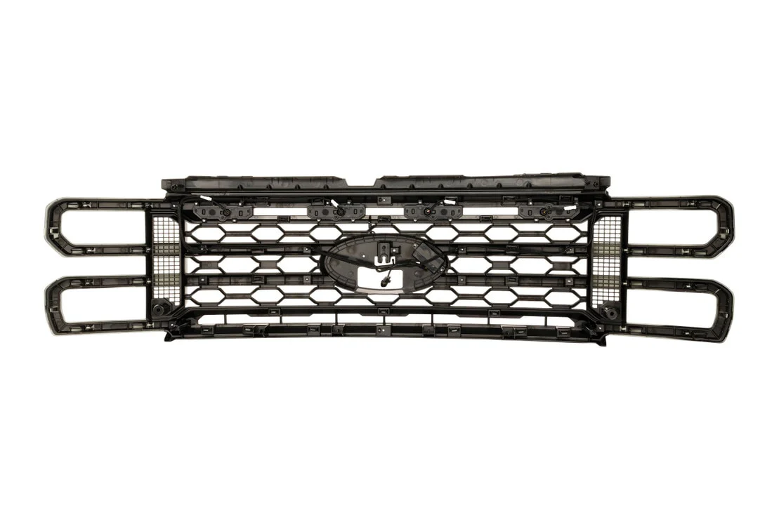 2023-2026+ Ford Super Duty White Amber LED XBG Grill Light Assembly - Image 15
