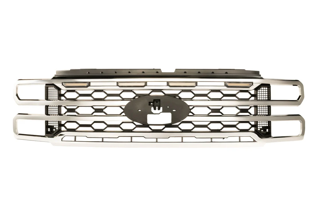 2023-2026+ Ford Super Duty White Amber LED XBG Grill Light Assembly - Image 21