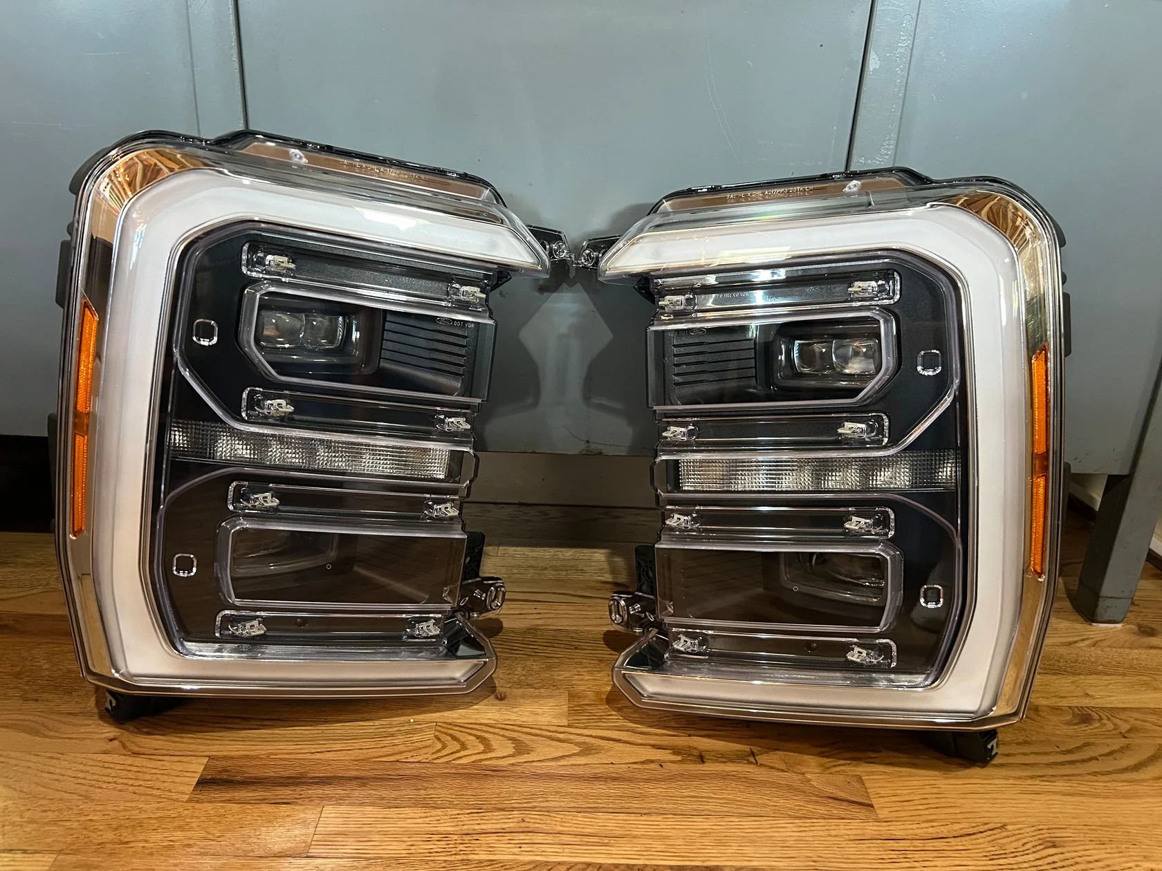 2023-2026+ Ford Super Duty LED Headlight Conversion Kit - Image 10