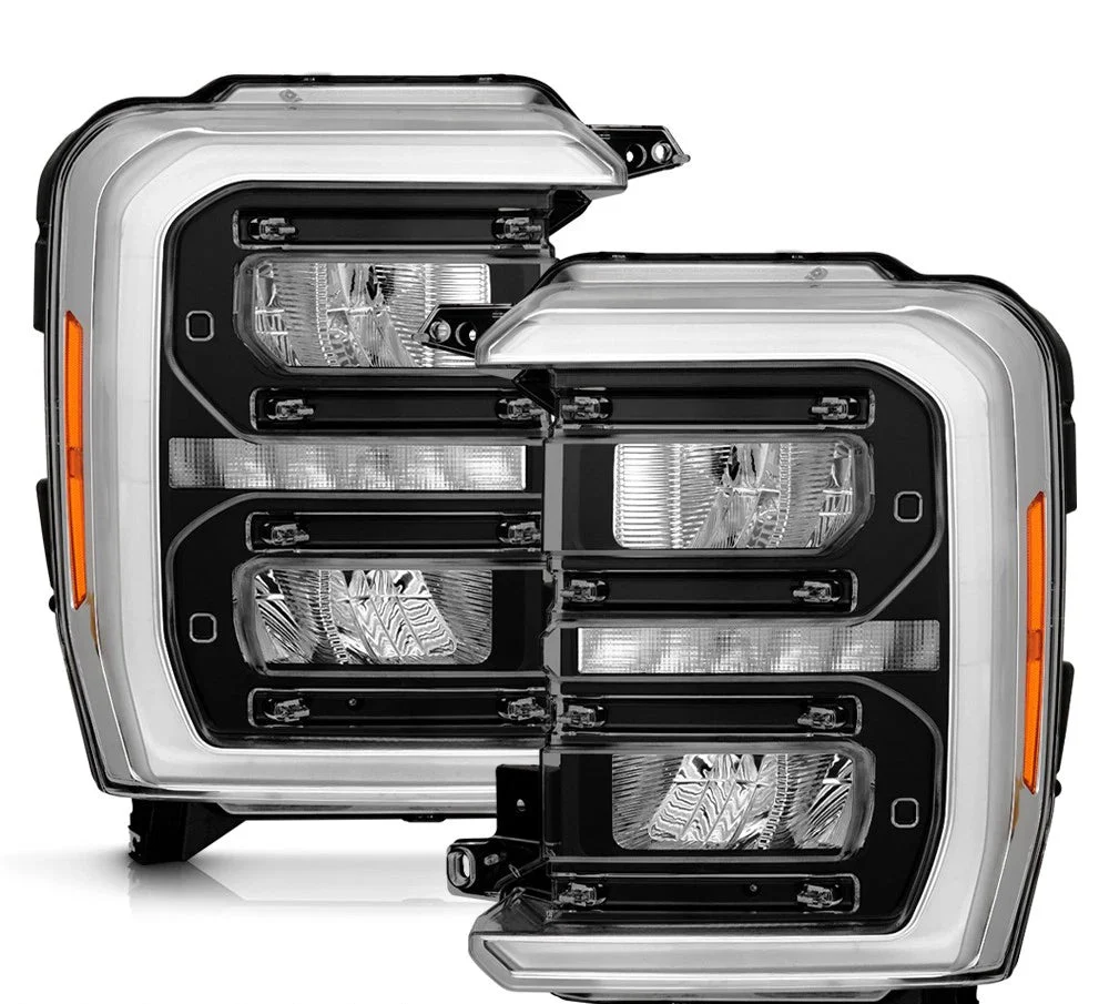 2023-2026+ Ford Super Duty LED Headlight Conversion Kit - Image 11