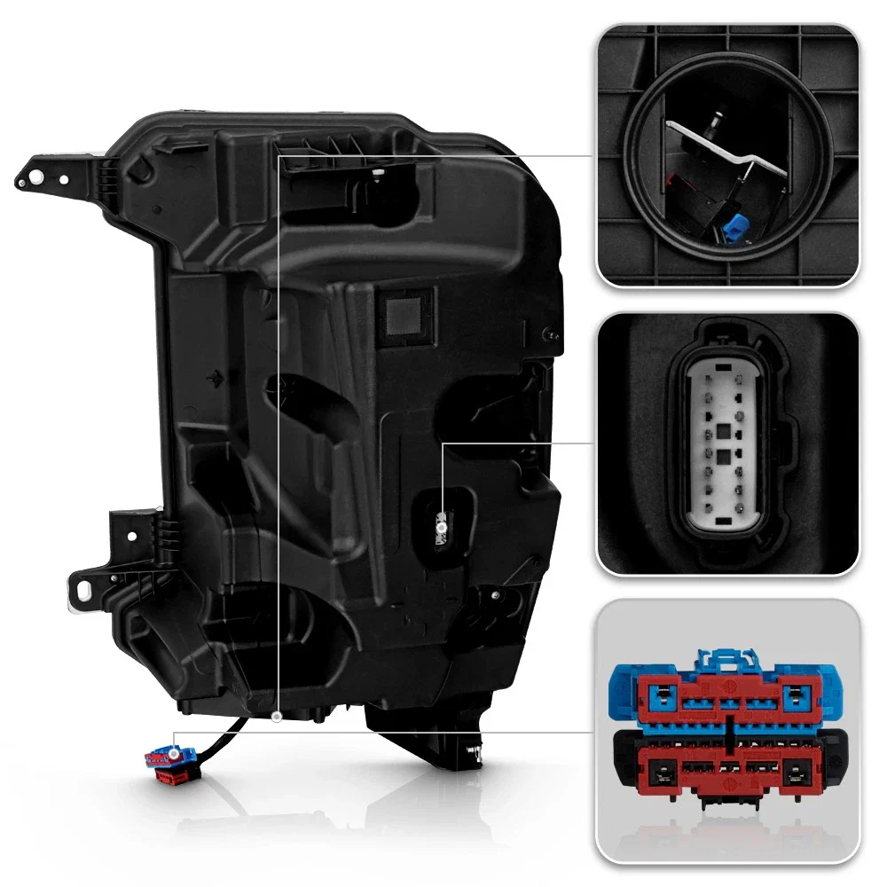 2023-2026+ Ford Super Duty LED Headlight Conversion Kit - Image 12