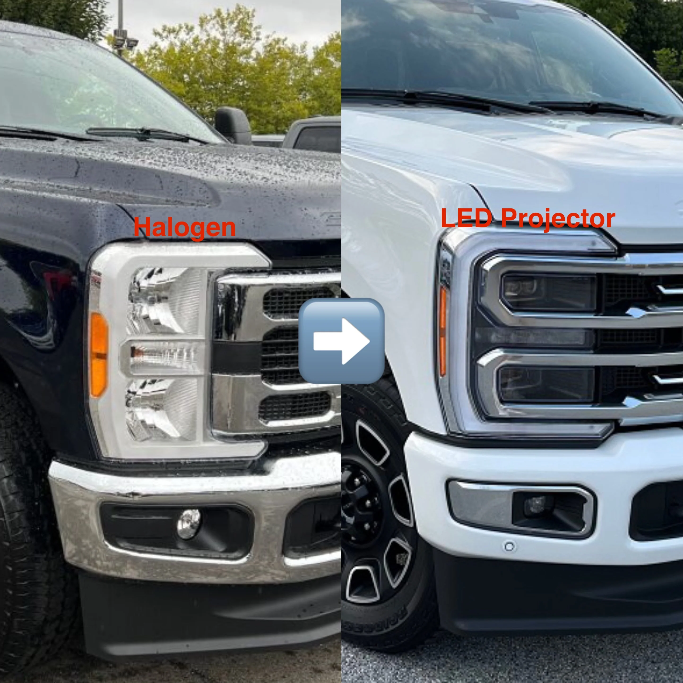 2023-2026+ Ford Super Duty LED Headlight Conversion Kit - Image 5
