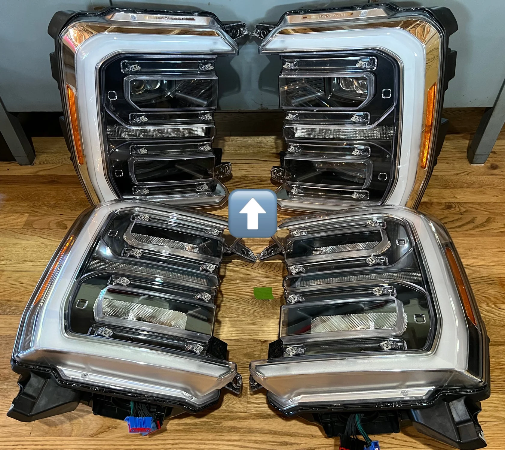 2023-2026+ Ford Super Duty LED Headlight Conversion Kit - Image 8