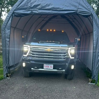 2024-2026+ Chevrolet Silverado HD 2500 LED Grill Accent Light Bar Kit - Image 3