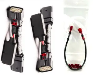 2024-2026+ Chevy Silverado HD 2500/3500 Amber DRL Headlight Harness Kit - Image 5