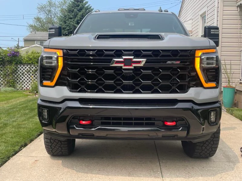 2024-2026+ Chevy Silverado HD 2500/3500 Amber DRL Headlight Harness Kit - Image 6