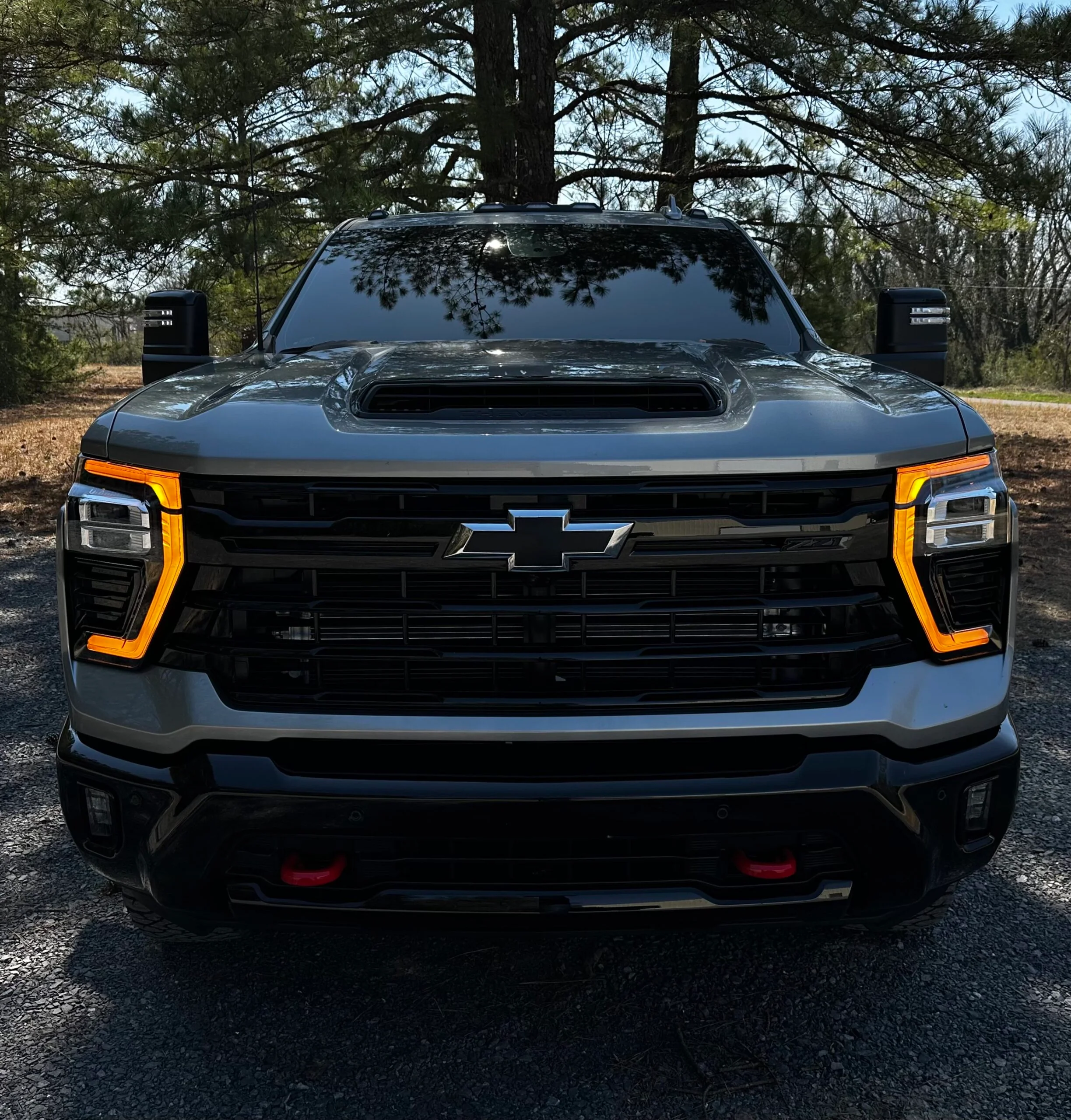 2024-2026+ Chevy Silverado HD 2500/3500 Amber DRL Headlight Harness Kit - Image 9