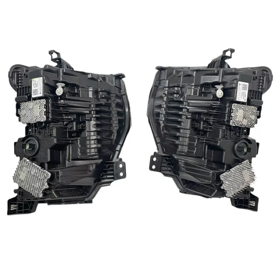 2024-2026+ Chevy Silverado HD 2500 LED Headlight Conversion Harness Kit (Pair) - Image 3