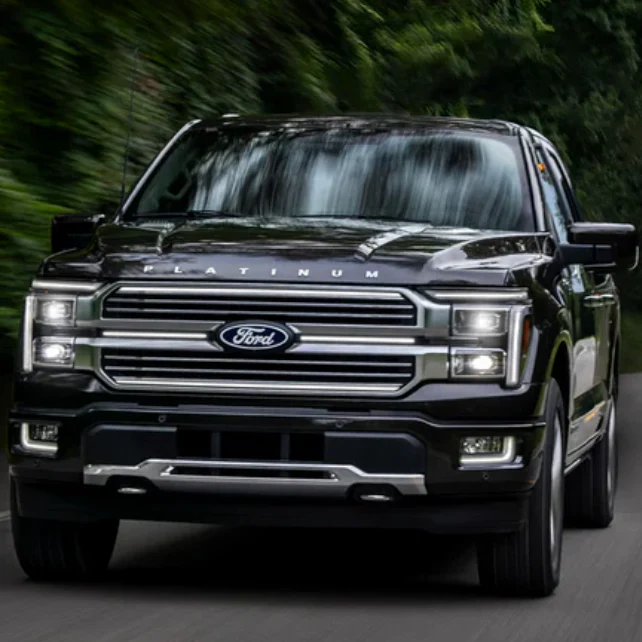 2024+ Ford F150 LED Grill Accent Lights Bars Kit - Image 3