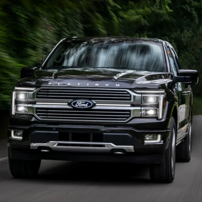 2024+ Ford F150 LED Grill Accent Lights Bars Kit - Image 5