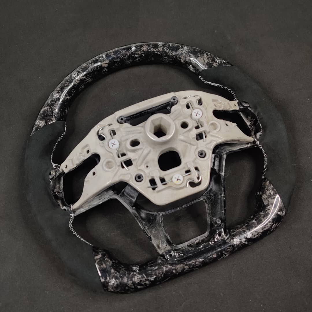 2024-2026+ Ford Mustang S650 Carbon Fiber LED Steering Wheel - Image 40