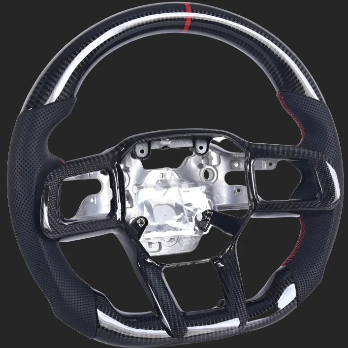 2024-2026+ Ford Mustang S650 Carbon Fiber LED Steering Wheel - Image 41