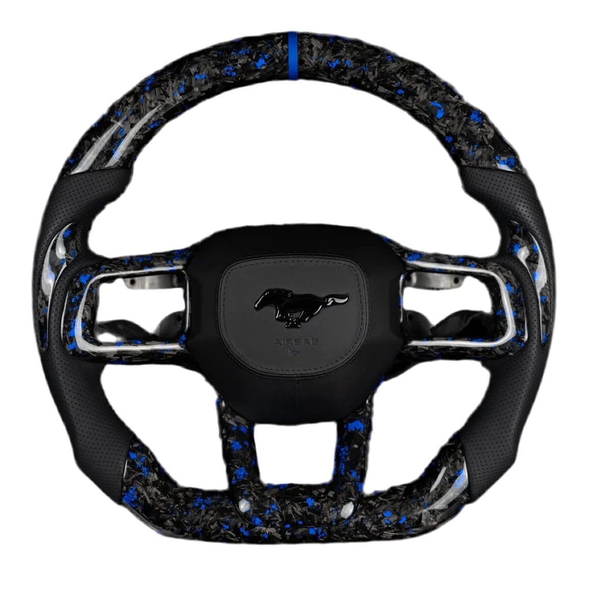 2024-2026+ Ford Mustang S650 Carbon Fiber LED Steering Wheel - Image 46