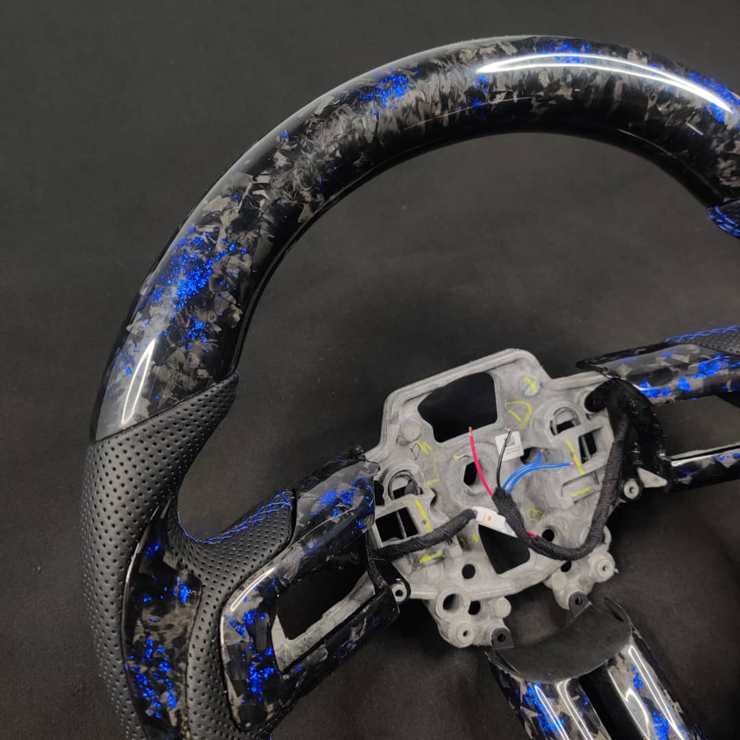2024-2026+ Ford Mustang S650 Carbon Fiber LED Steering Wheel - Image 57