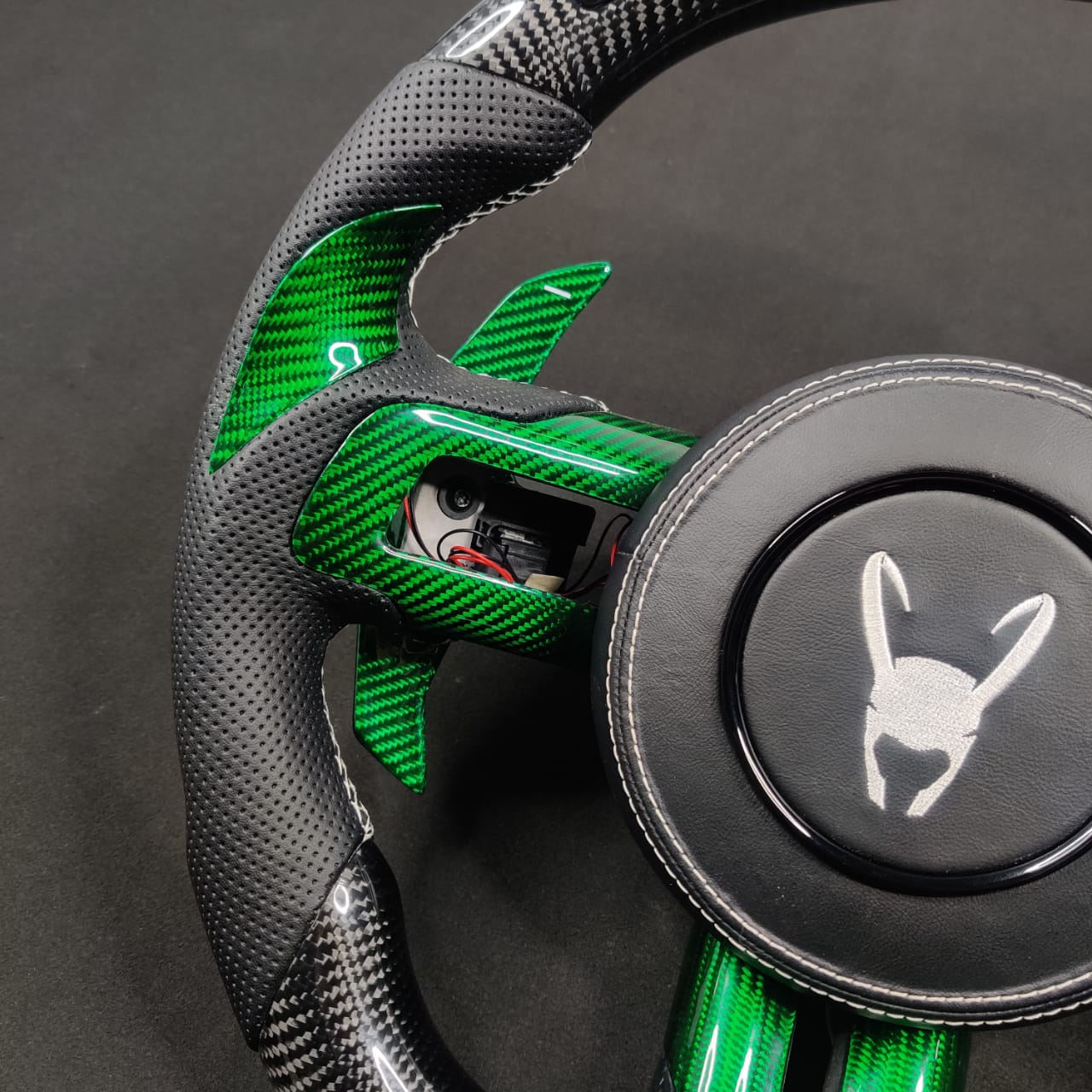 2024-2026+ Ford Mustang S650 Carbon Fiber LED Steering Wheel - Image 69