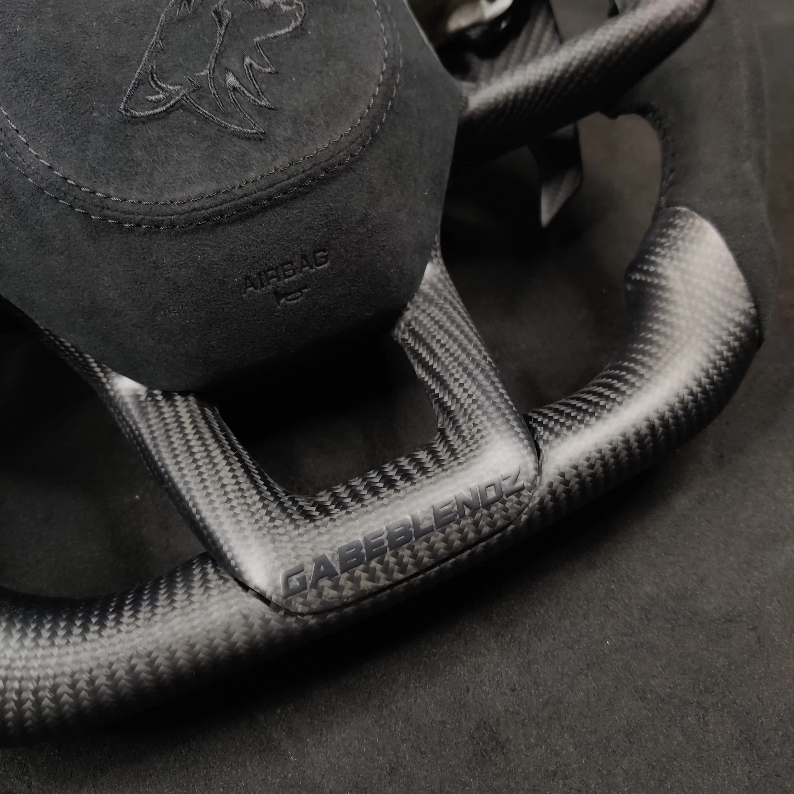 2024-2026+ Ford Mustang S650 Carbon Fiber LED Steering Wheel - Image 8