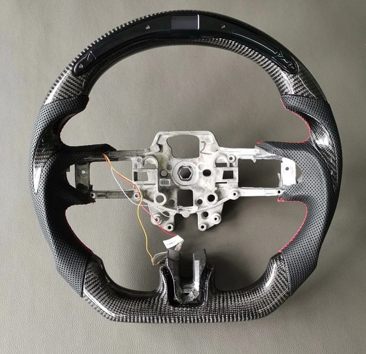 2024-2026+ Ford Mustang S650 Carbon Fiber LED Steering Wheel - Image 83