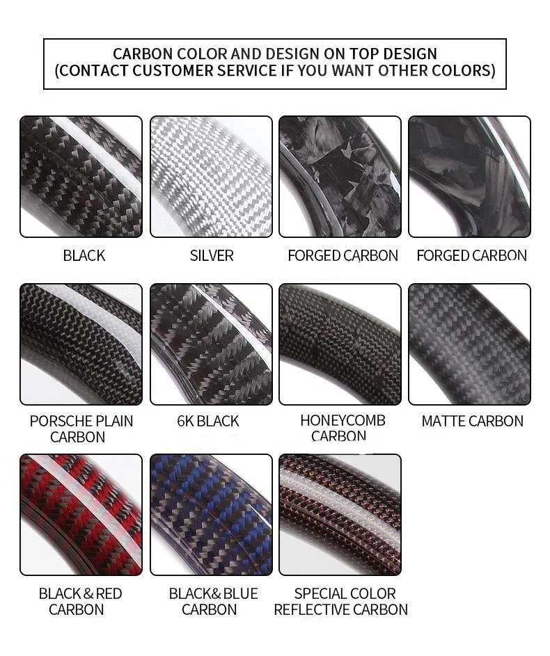 2024-2026+ Ford Mustang S650 Carbon Fiber LED Steering Wheel - Image 89