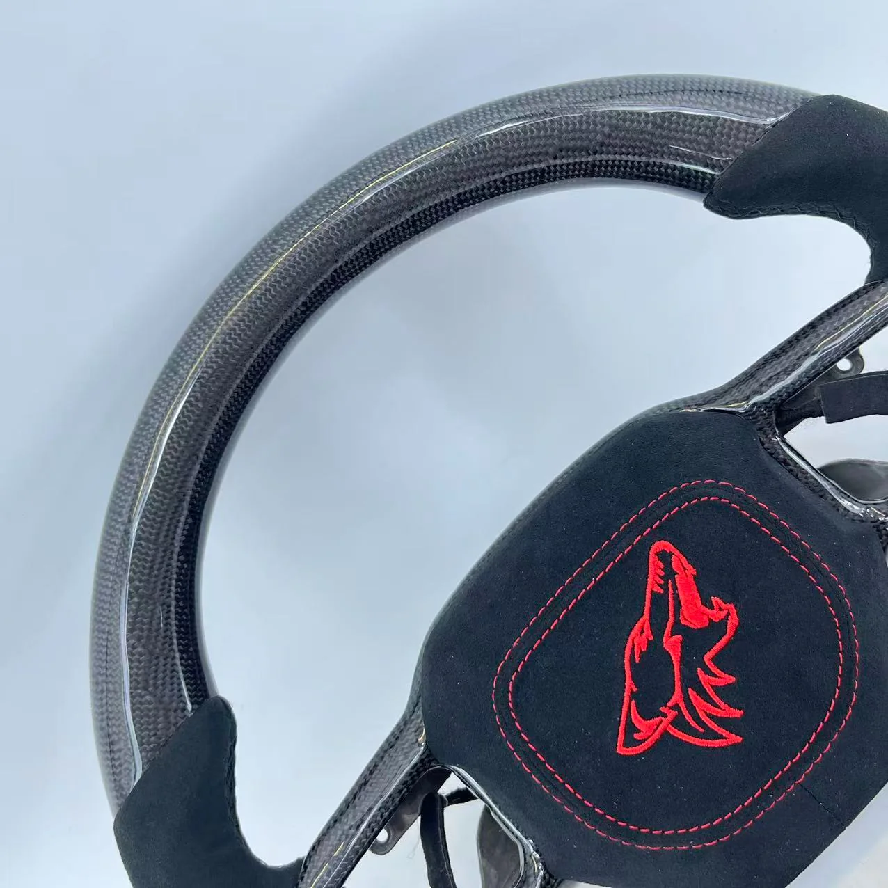 2024-2026+ Ford Mustang S650 Carbon Fiber LED Steering Wheel - Image 90