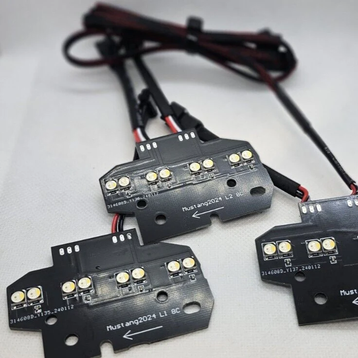 2024-2026+ Ford Mustang RGB Flow Series LED DRL Boards - Image 3