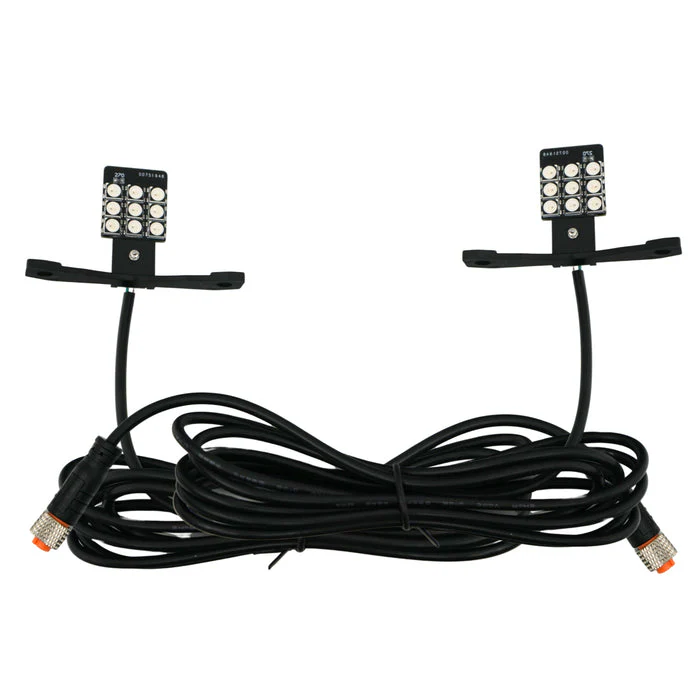 2024-2026+ Ford Mustang RGB Flow Series LED DRL Boards - Image 4