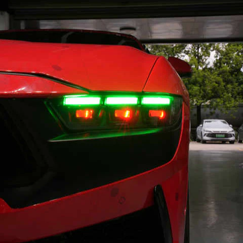 2024-2026+ Ford Mustang S650 RGB Flow Series LED DRL Headlights - Image 14