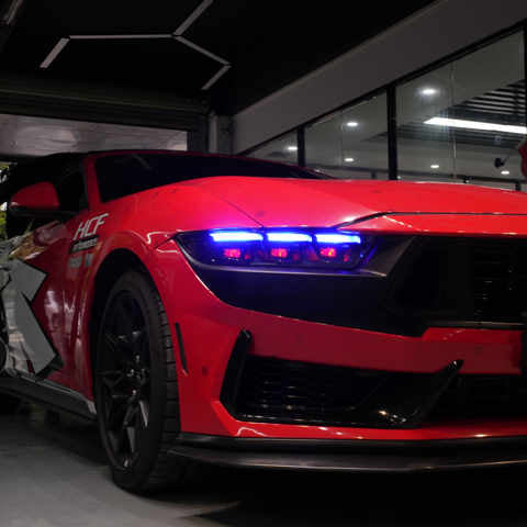 2024-2026+ Ford Mustang S650 RGB Flow Series LED DRL Headlights - Image 15