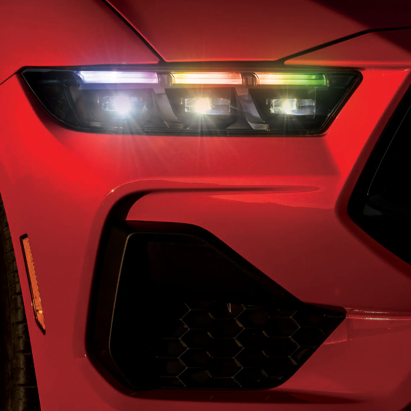 2024-2026+ Ford Mustang S650 RGB Flow Series LED DRL Headlights - Image 16