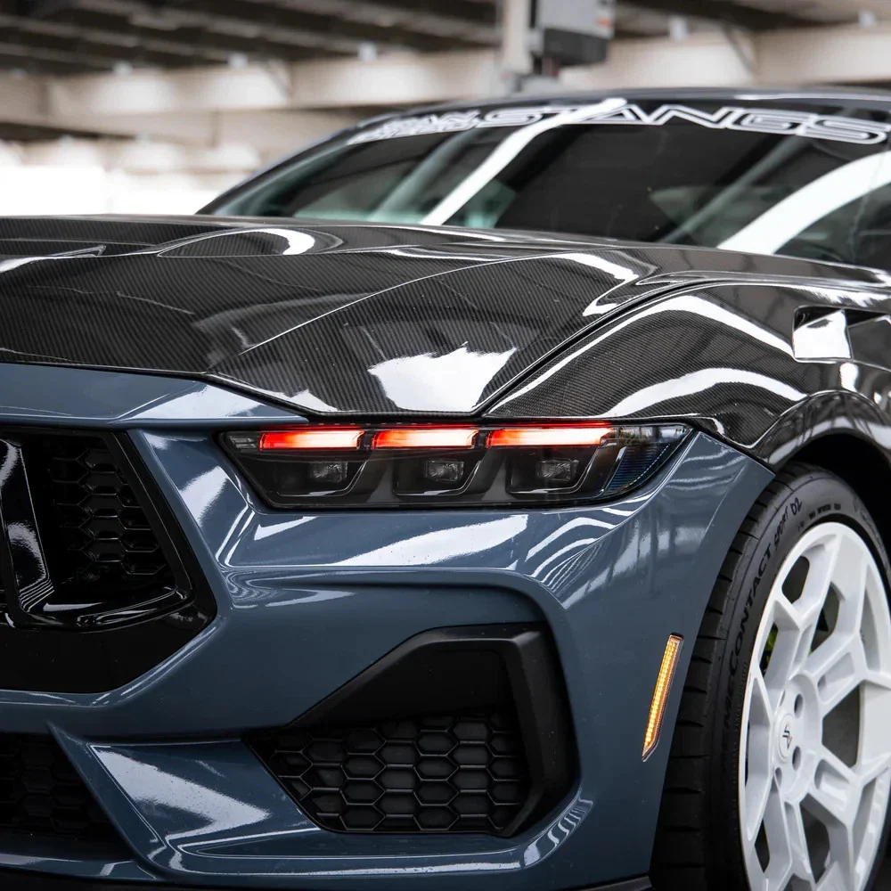 2024-2026+ Ford Mustang S650 RGB Flow Series LED DRL Headlights - Image 19