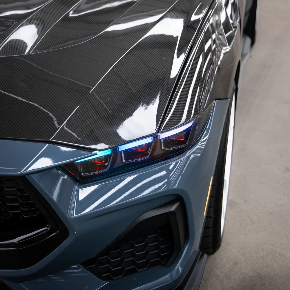 2024-2026+ Ford Mustang S650 RGB Flow Series LED DRL Headlights - Image 22