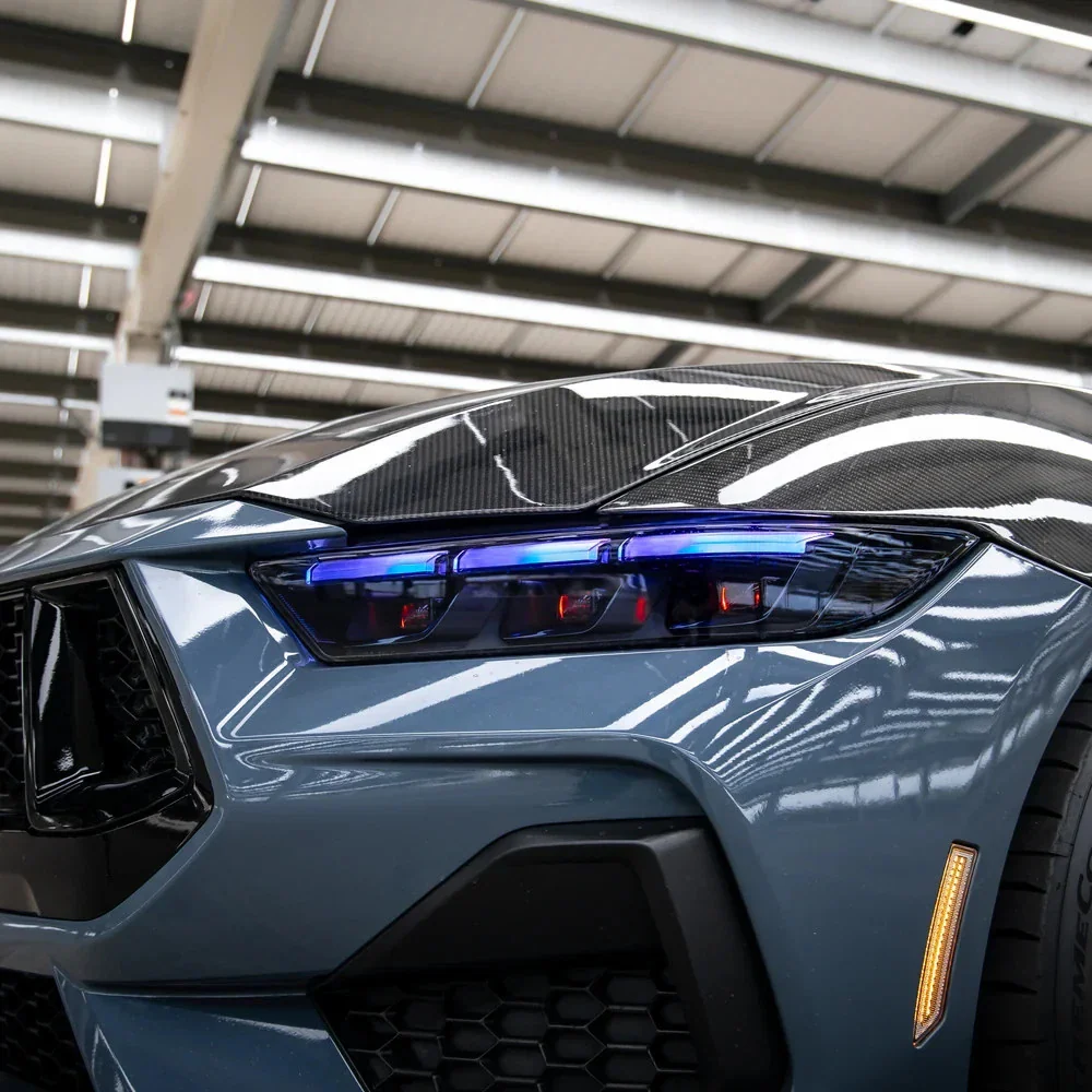 2024-2026+ Ford Mustang S650 RGB Flow Series LED DRL Headlights - Image 24