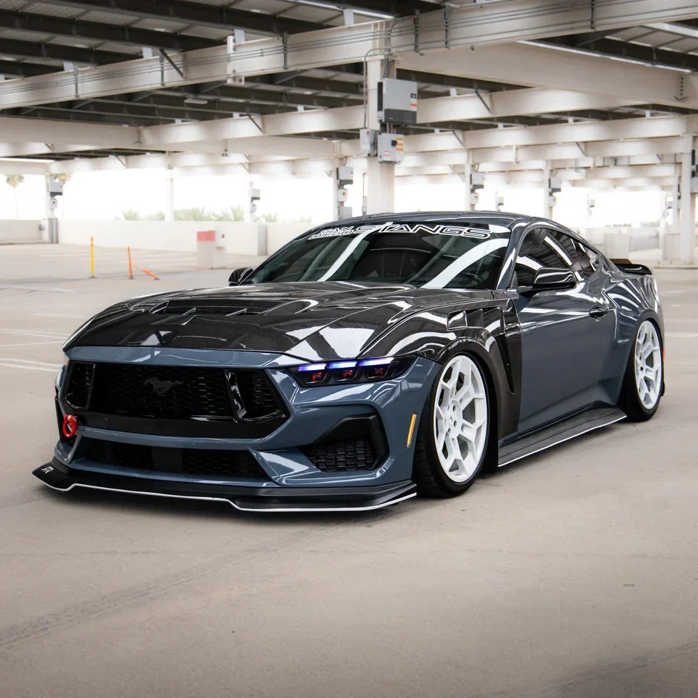 2024-2026+ Ford Mustang S650 RGB Flow Series LED DRL Headlights - Image 25