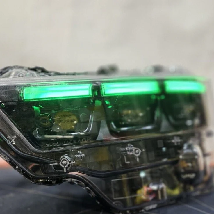 2024-2026+ Ford Mustang S650 RGB Flow Series LED DRL Headlights - Image 8