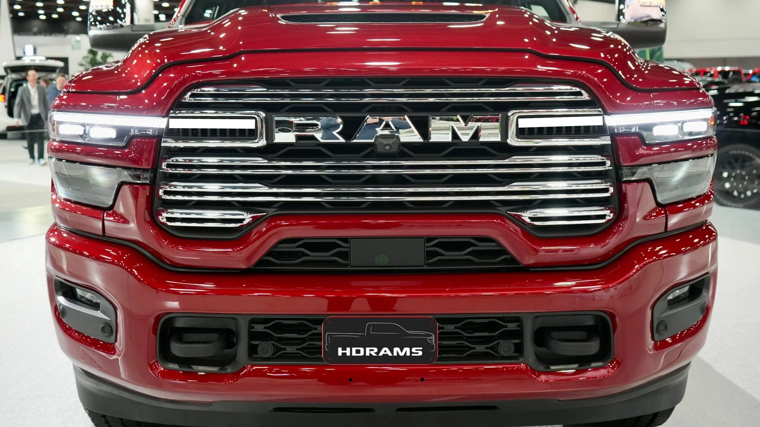 2025-2026+ Ram HD LED Grill Accent Lights Bar Kit - Image 3