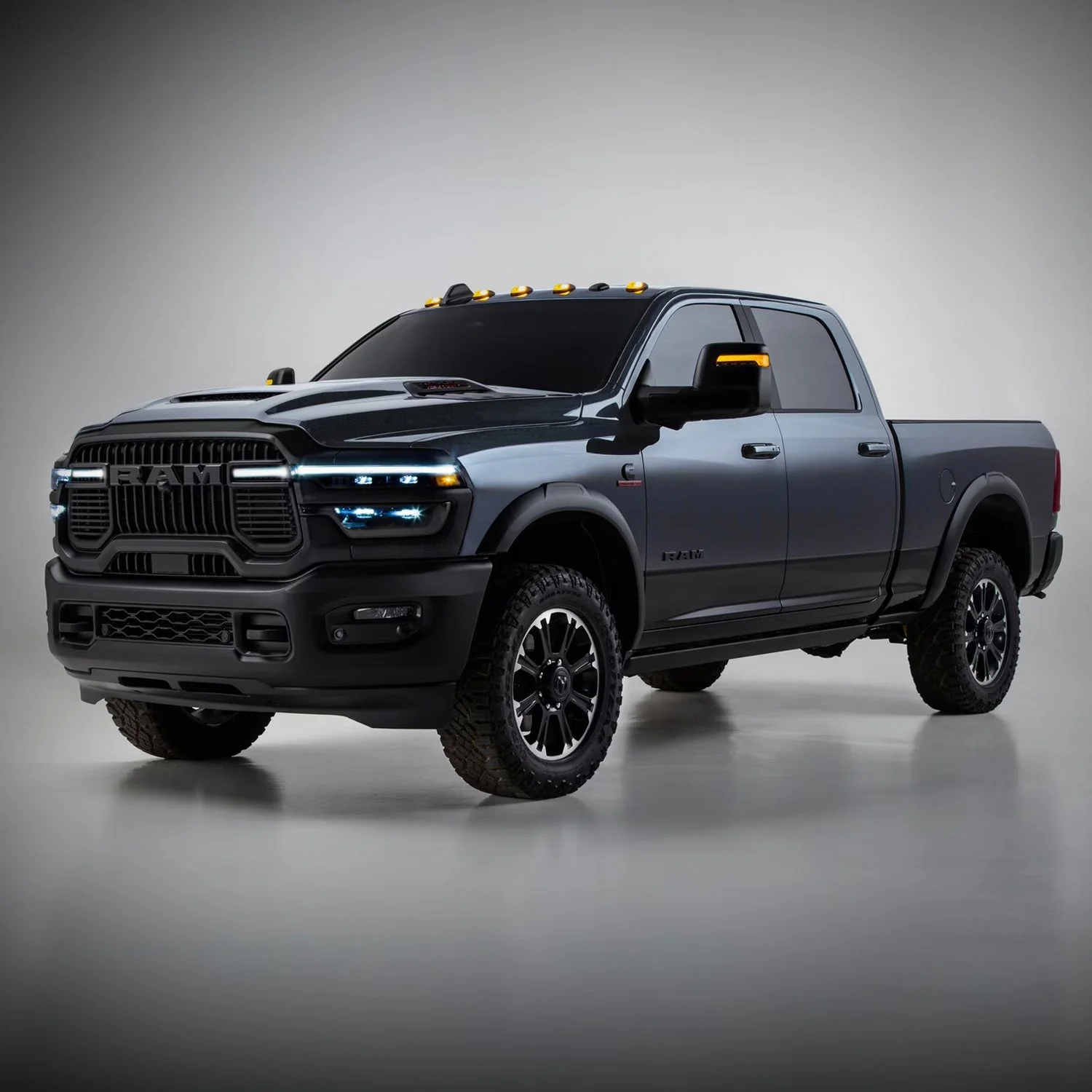 2025-2026+ Ram HD LED Grill Accent Lights Bar Kit - Image 5