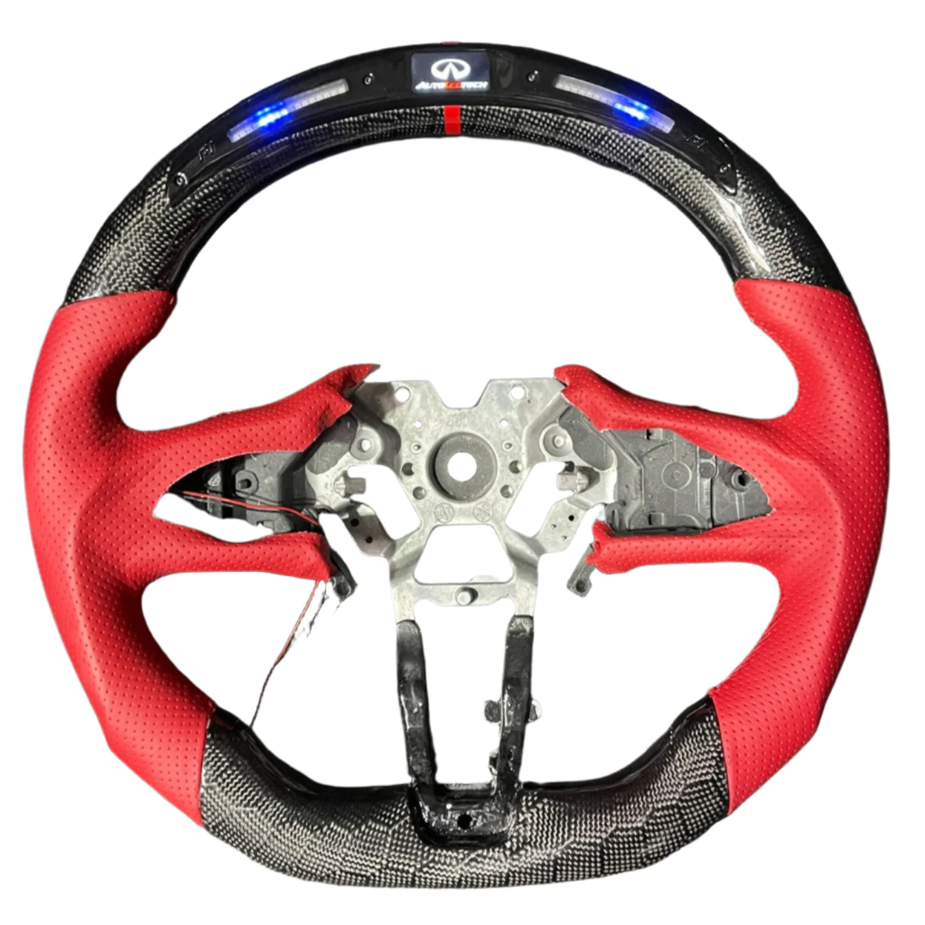 2013-2024 Infiniti Q50 Q60 Custom Carbon Fiber Steering Wheel - Image 15