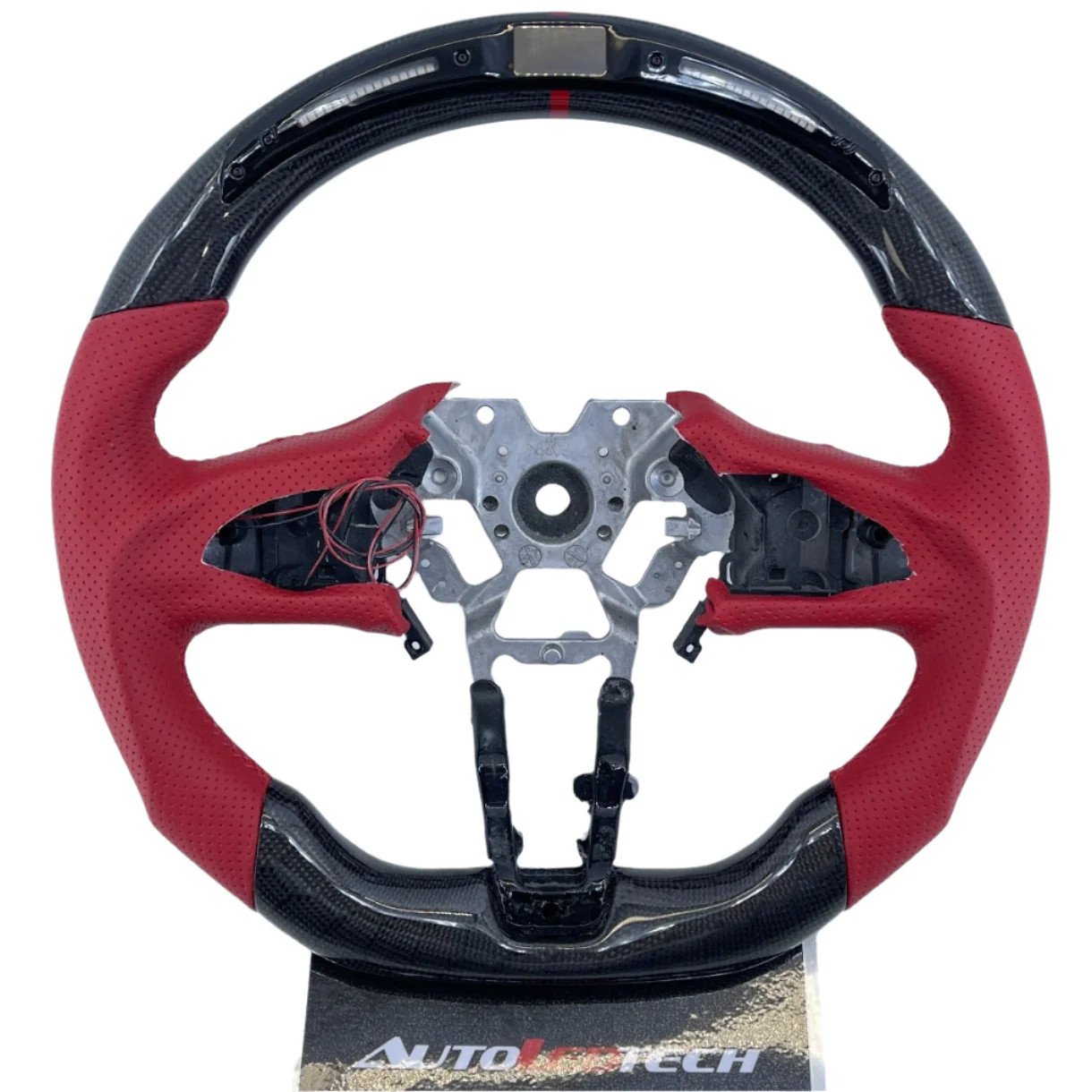 2013-2024 Infiniti Q50 Q60 Custom Carbon Fiber Steering Wheel - Image 32